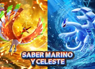 La expansión Saber Marino y Celeste llega mañana a JCC Pokémon Pocket