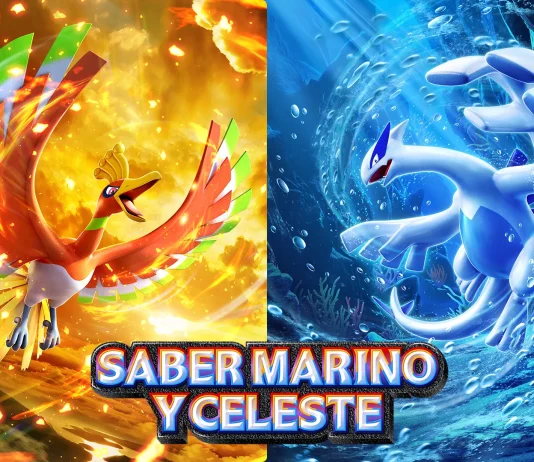 La expansión Saber Marino y Celeste llega mañana a JCC Pokémon Pocket