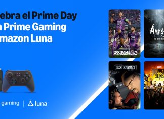 Prime Gaming suma 4 juegos más con motivo del Prime Day Prime Gaming