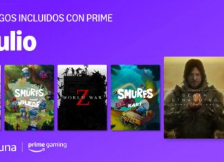 Anunciados los juegos de julio para Prime Gaming Prime Gaming Luna
