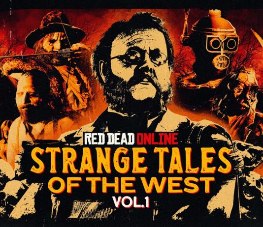Las cosas se pondrán extrañas en Red Dead Online con Relatos curiosos del Oeste