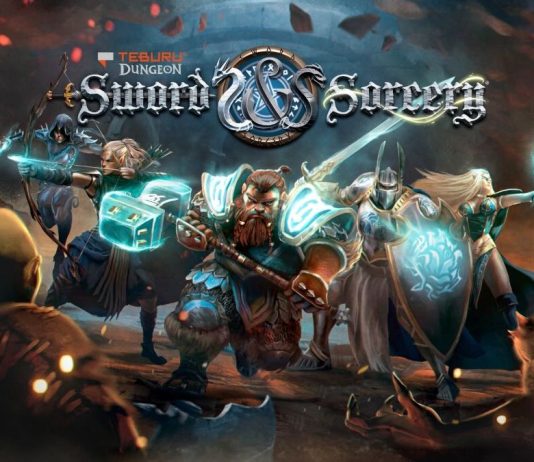 Teburu Dungeon: Sword and Sorcery inicia campaña de crowfunding