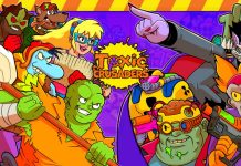 Toxic Crusaders muestra jugabilidad en su nuevo tráiler Toxic Crusaders