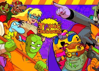 Toxic Crusaders muestra jugabilidad en su nuevo tráiler Toxic Crusaders