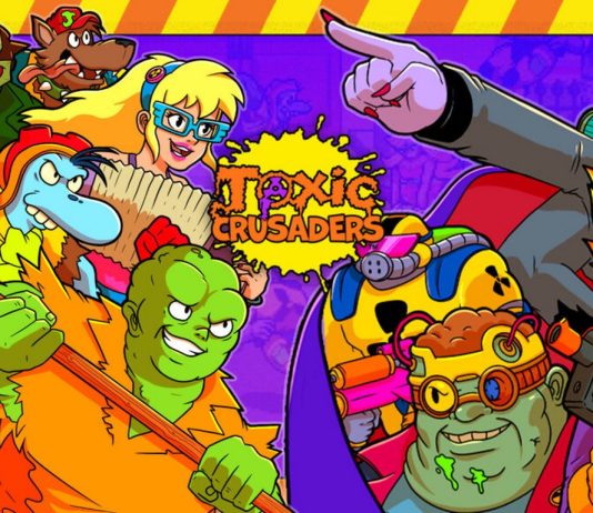 Toxic Crusaders ya tiene fecha de estreno. ¡A por todas!