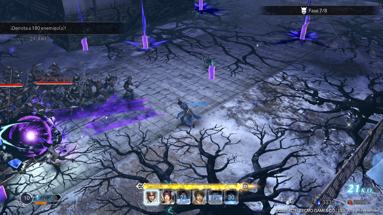 WARRIORS: Abyss