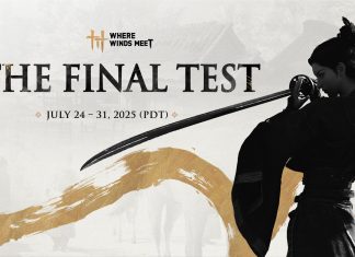 Where Winds Meet ya tiene fecha para su última beta cerrada Where Winds Meet
