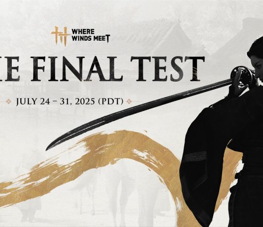 Where Winds Meet ya tiene fecha para su última beta cerrada Where Winds Meet