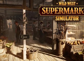 Tu súper en el Salvaje Oeste: Anunciada fecha para Wild West Supermarket Simulator