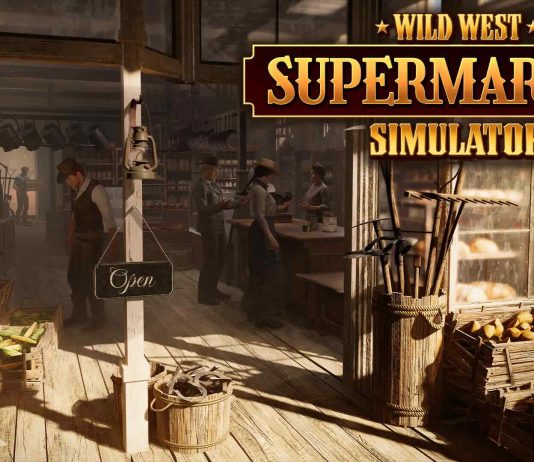 Tu súper en el Salvaje Oeste: Anunciada fecha para Wild West Supermarket Simulator
