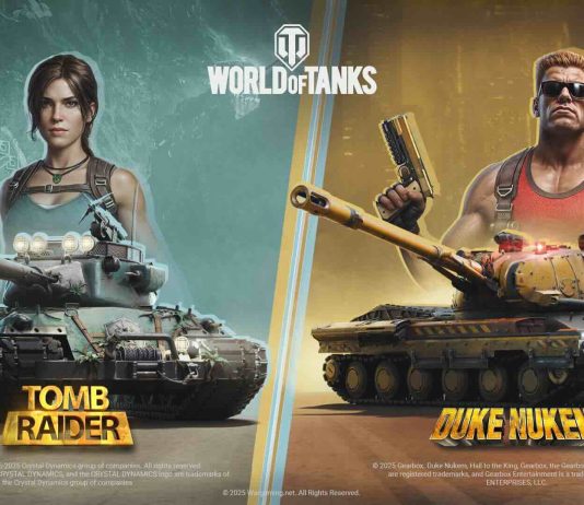 Lara Croft y Duke Nukem se unen a World of Tanks en "Senda de héroes"
