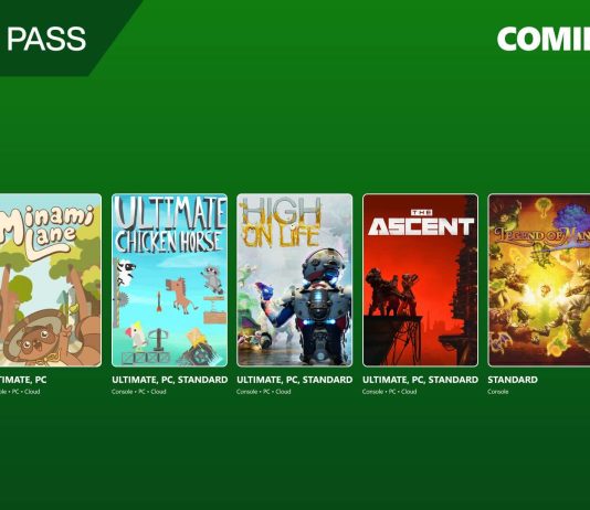 Anunciadas las novedades de Game Pass de julio