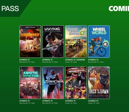 High On Life, Robocop, Wuchang... descubre la segunda oleada de julio para Xbox Game Pass