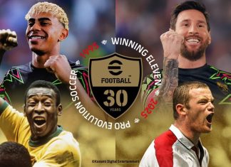 Lionel Messi y Lamine Yamal juntos en el vídeo del 30º aniversario de eFootball (PES)