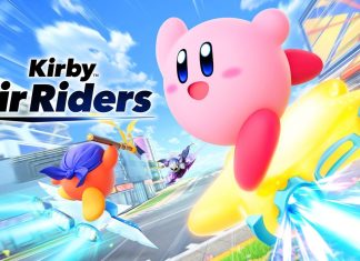 Kirby Air Riders llega volando a Nintendo Switch 2, ¡a por él!