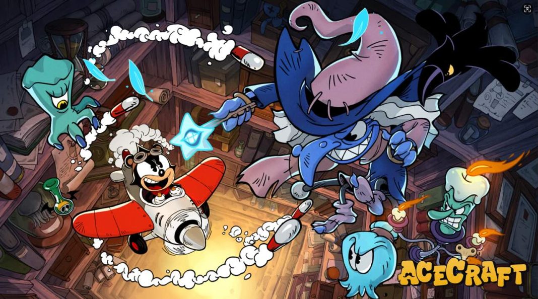 ACECRAFT- Sky Hero art