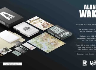 Lost In Cult anuncia Alan Wake: Design Works, un libro con entrevistas, artes y más