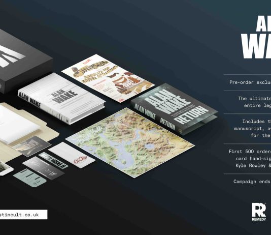 Lost In Cult anuncia Alan Wake: Design Works, un libro con entrevistas, artes y más