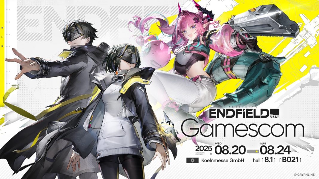 Arknights_ Endfield gamescom Key Art
