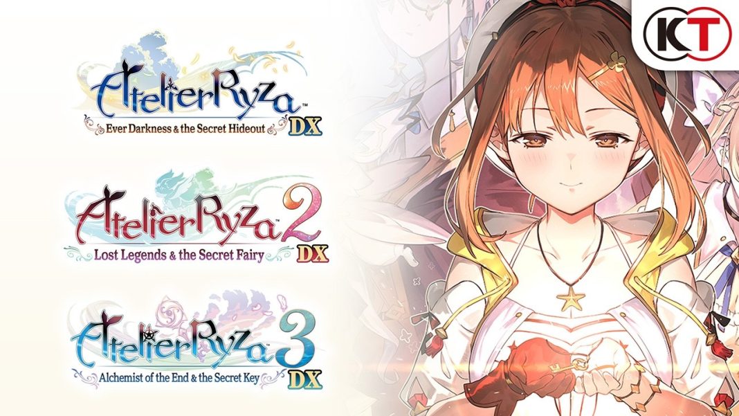 Atelier Ryza Secret Trilogy Deluxe Pack (3)