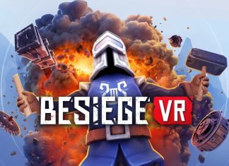 El caos de Besiege VR ya está desatado