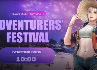 La versión para consolas de Black Desert revela su hoja de ruta del Festival de Aventureros