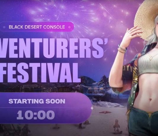 La versión para consolas de Black Desert revela su hoja de ruta del Festival de Aventureros