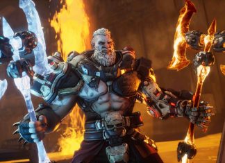 Amon el Forgeknight de Borderlands 4 sigue mostrándose en vídeo