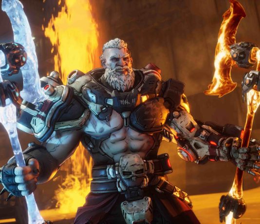 Amon el Forgeknight de Borderlands 4 sigue mostrándose en vídeo