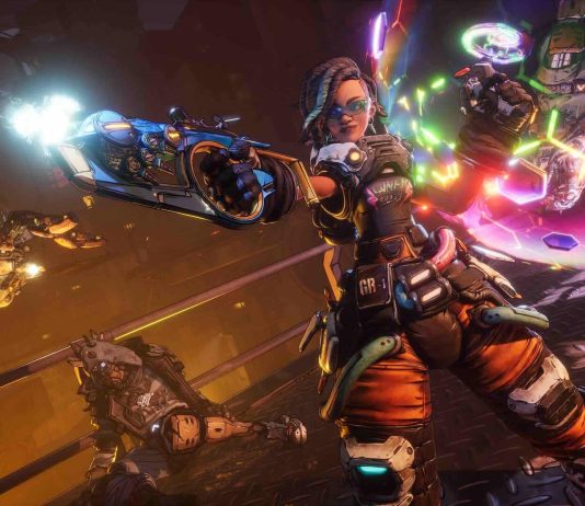 Harlowe la Gravitar luce habilidades en un nuevo gameplay de Borderlands 4