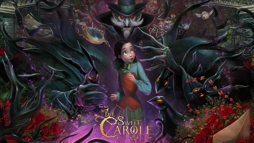 Bye Sweet Carole art