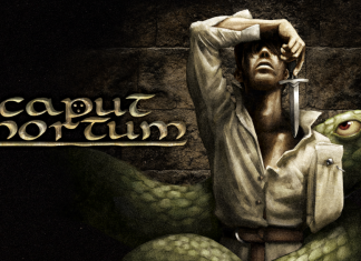 El terrorífico Caput Mortum llega la próxima semana Caput Mortum