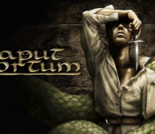 El terrorífico Caput Mortum llega la próxima semana Caput Mortum