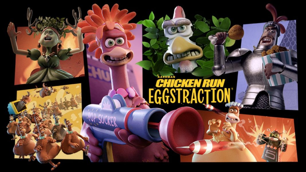 Chicken Run EGGSTRACTION arte