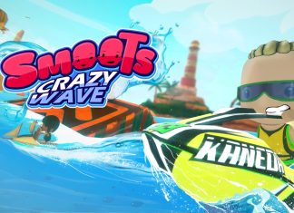 Smoots Crazy Wave ya surfea en PC y consolas Smoots Crazy Wave
