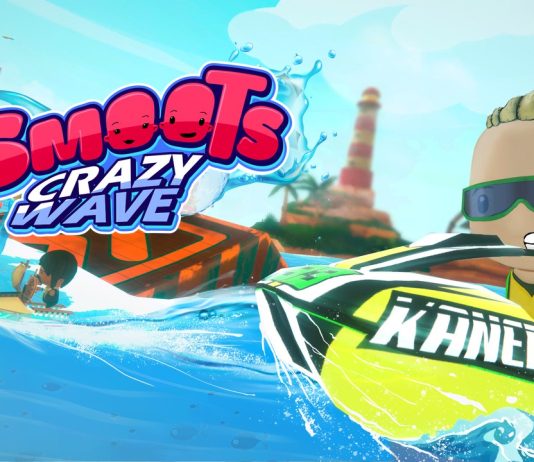 Smoots Crazy Wave ya surfea en PC y consolas Smoots Crazy Wave