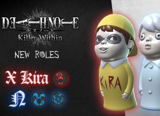 X Kira y N llegan como nuevos personajes para DEATH NOTE Killer Within