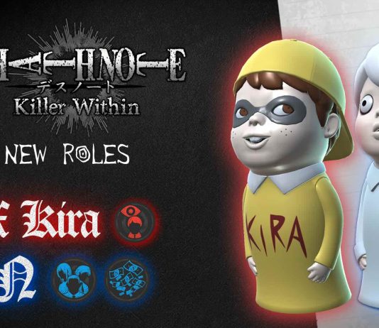 X Kira y N llegan como nuevos personajes para DEATH NOTE Killer Within