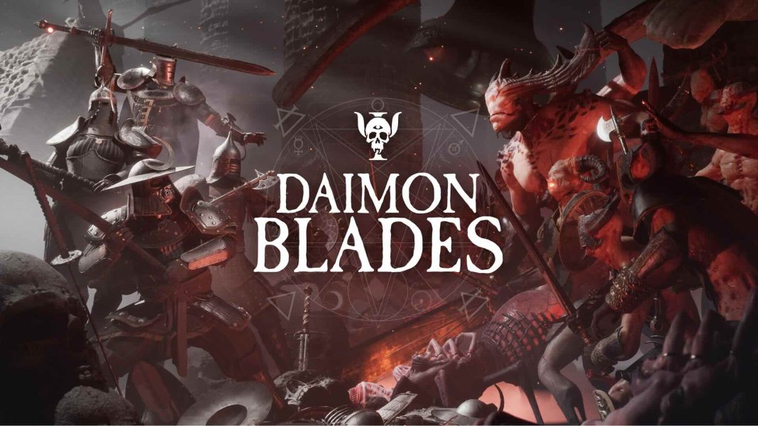 Daimon Blades art