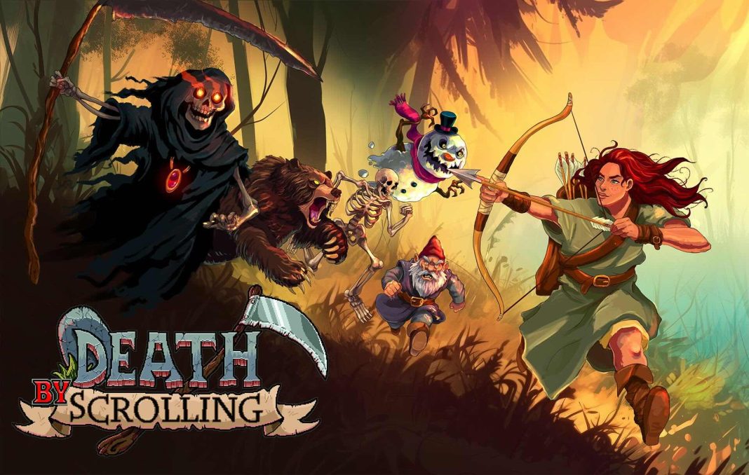 Death By Scrolling art