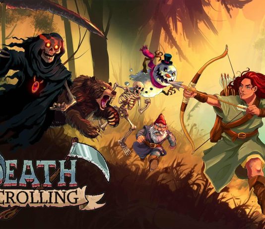 Death By Scrolling, lo nuevo de Ron Gilbert, será publicado por MicroProse
