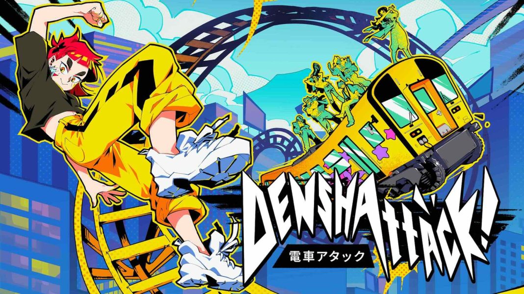 Denshattack! art