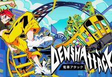 Denshattack! calienta a una semana de su estreno