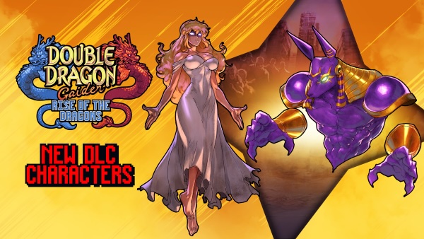 Double Dragon Gaiden- Rise of the Dragons art