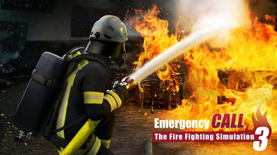 Emergency Call 112 - The Firefighting Simulation 3 art