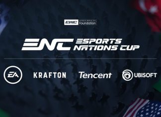KRAFTON será socio y partícipe de la Esports Nations Cup