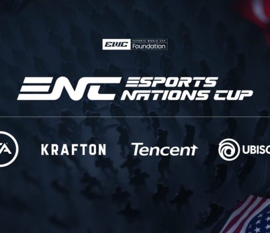 KRAFTON será socio y partícipe de la Esports Nations Cup