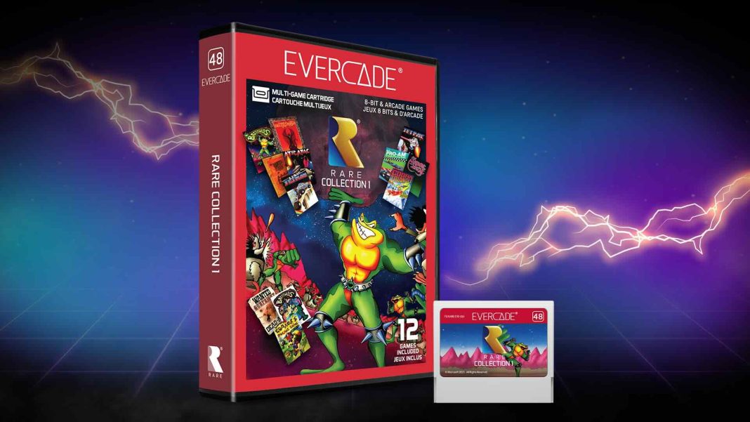 Evercade Rare Collection 1 - 1920x1080 header