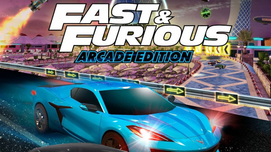 Fast & Furious Arcade Edition Art