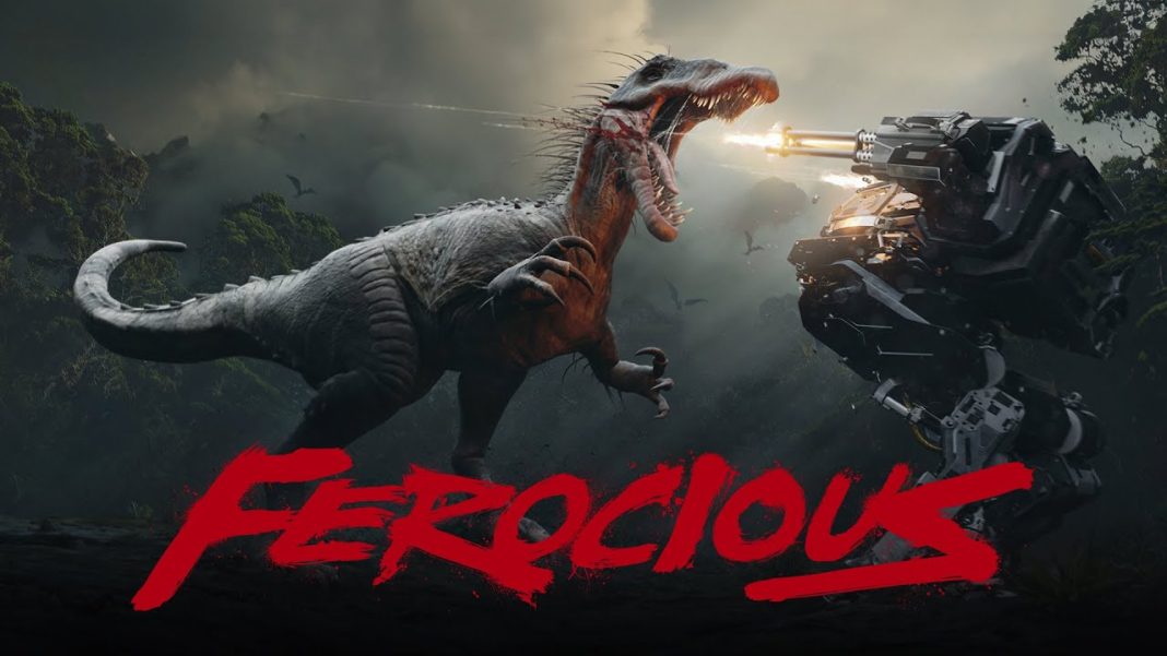 Ferocious art